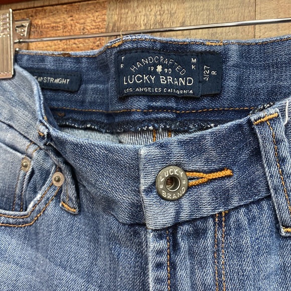 Lucky Brand Sweet Jean Straight Leg Denim - Picture 3 of 6